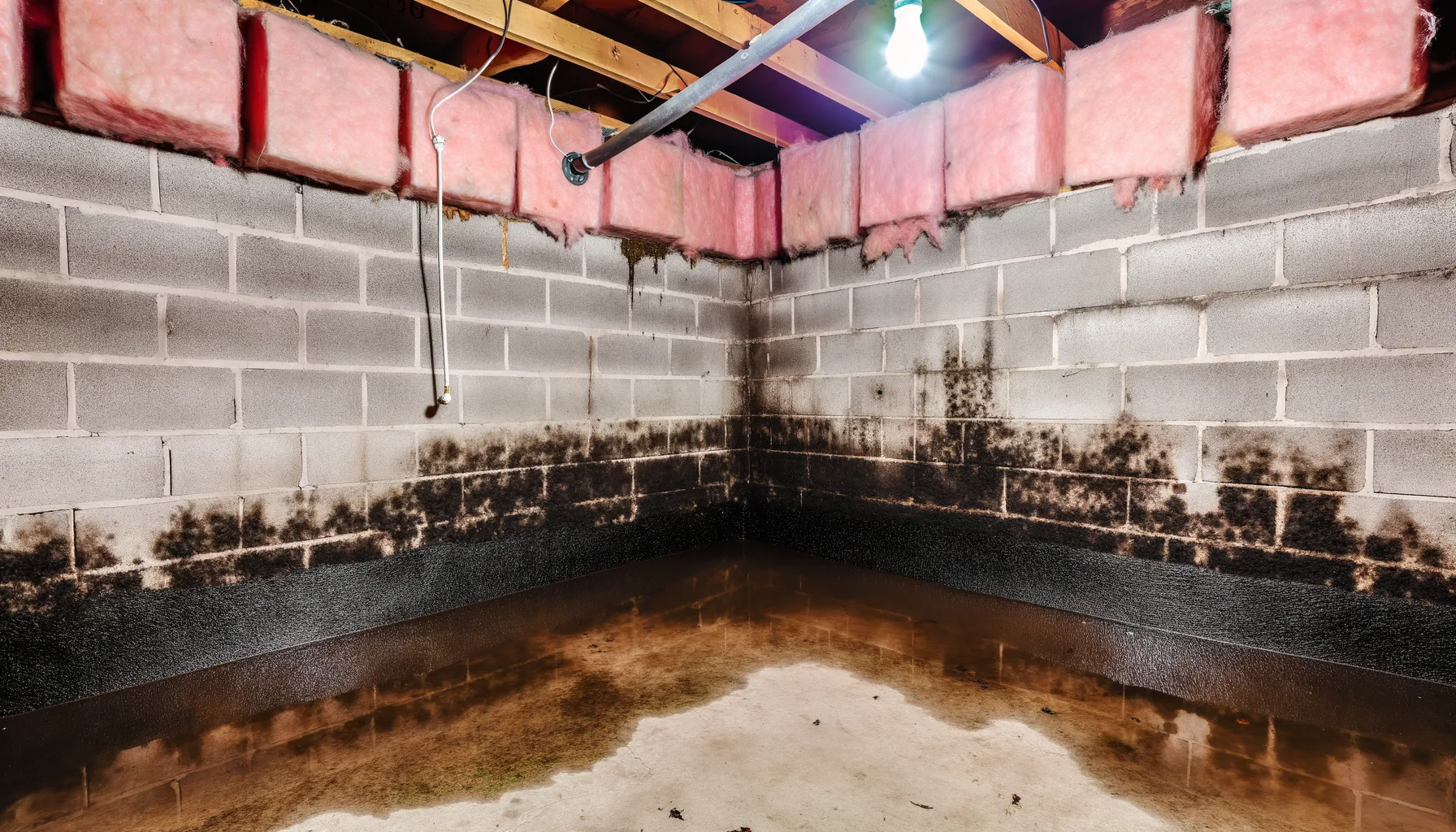Basement Flood Recovery