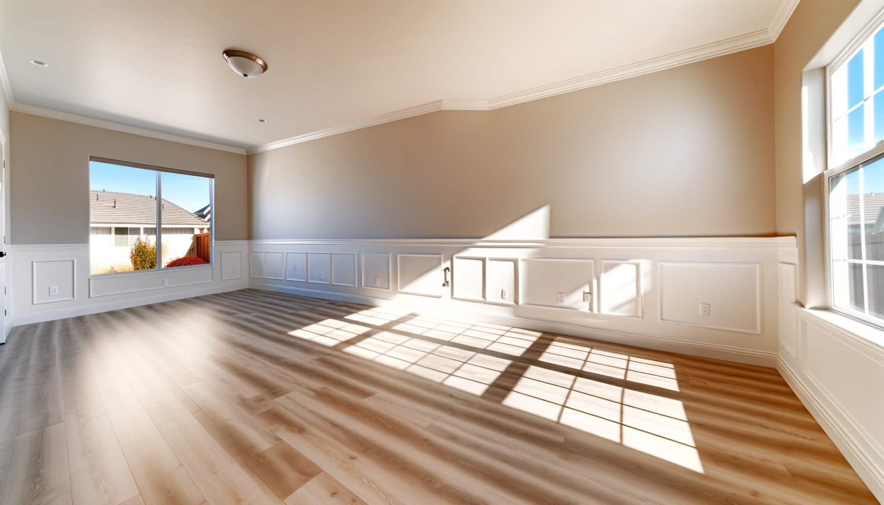 Kitchen Water Damage