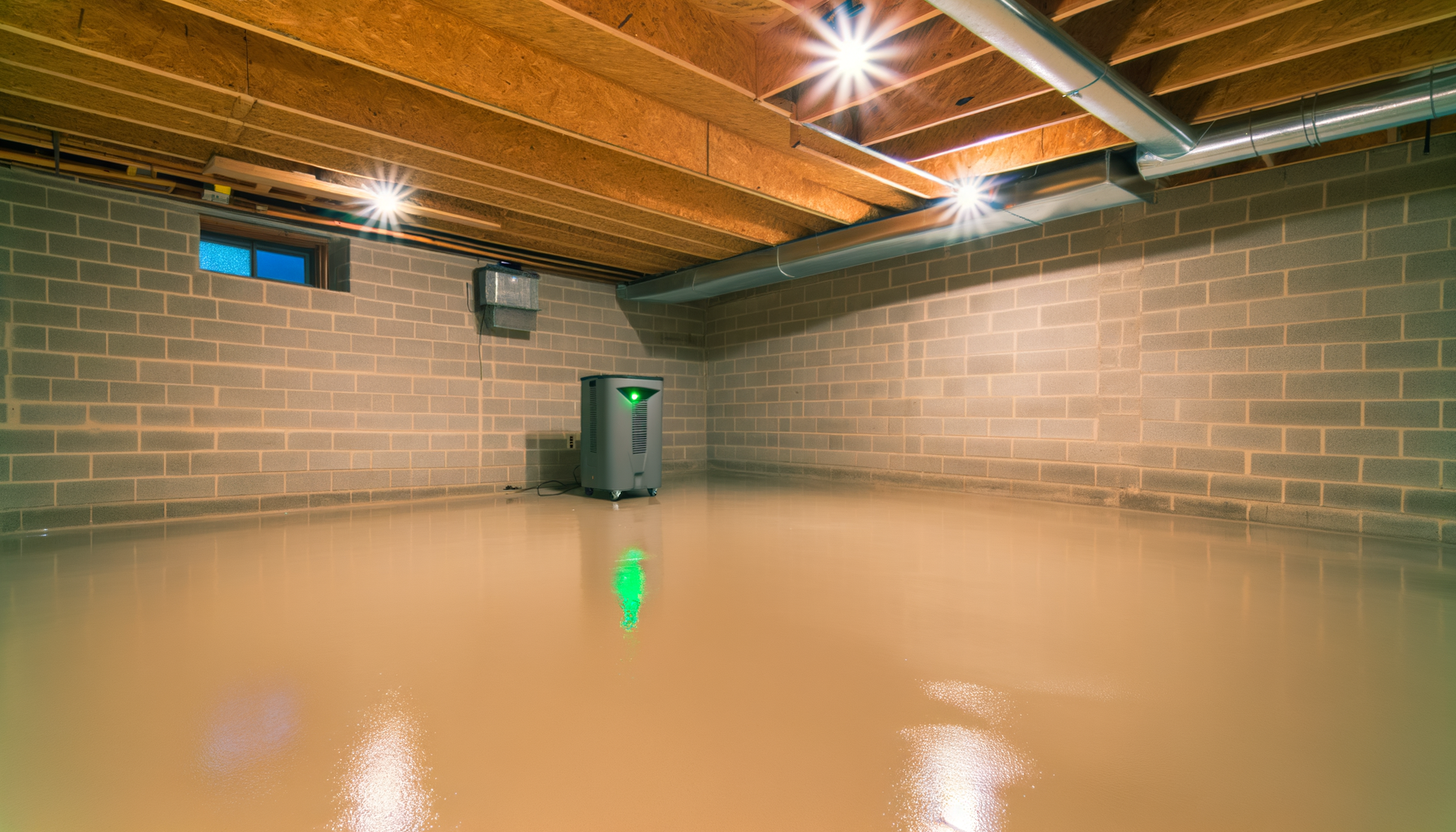 Crawl Space Water Removal