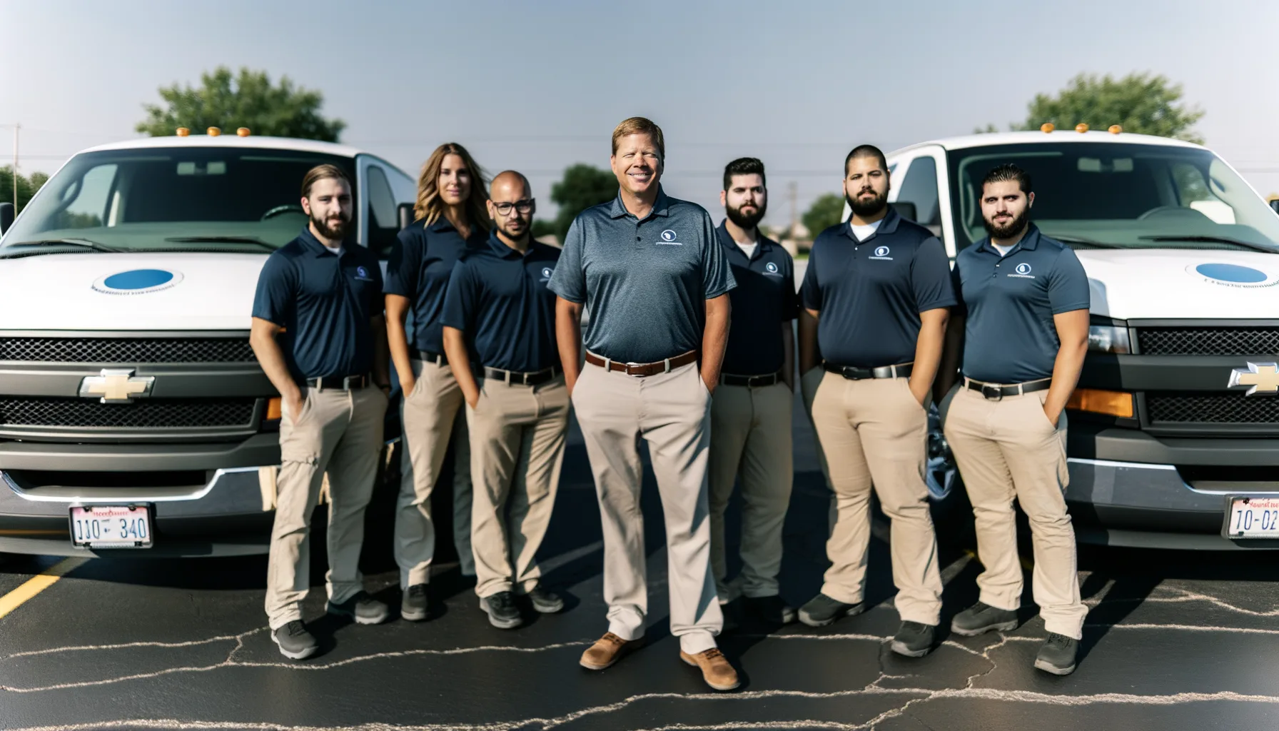 The BlueWave Water Damage Team