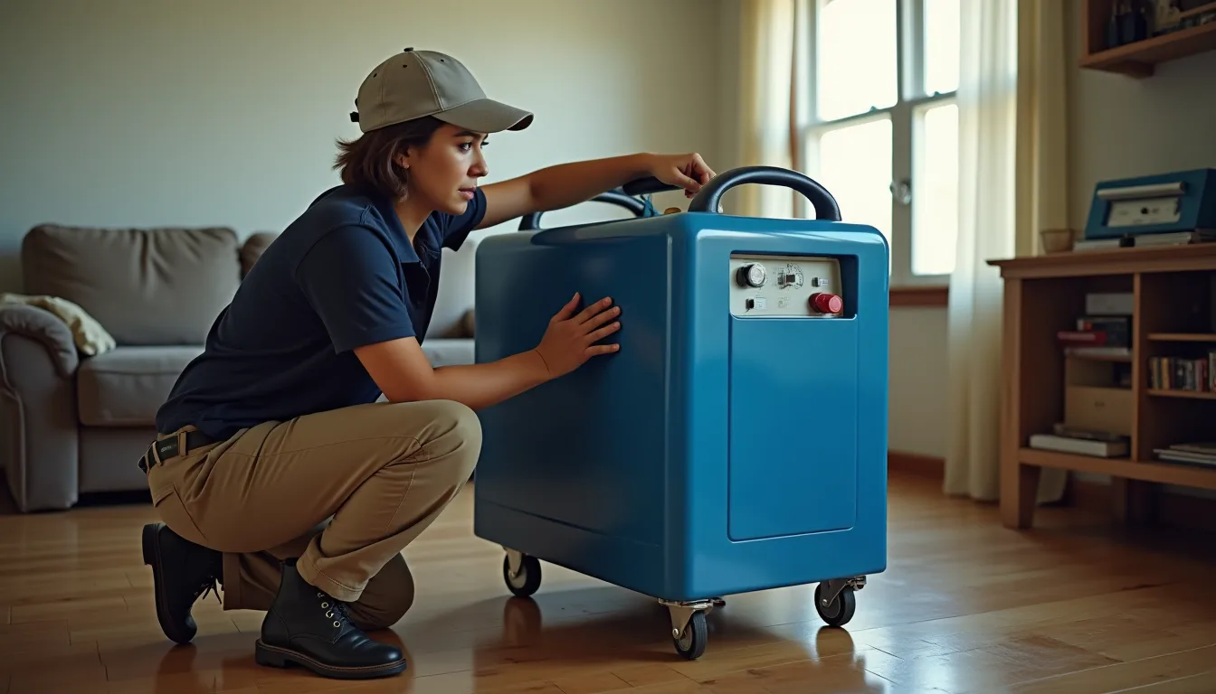 Commercial Water Restoration